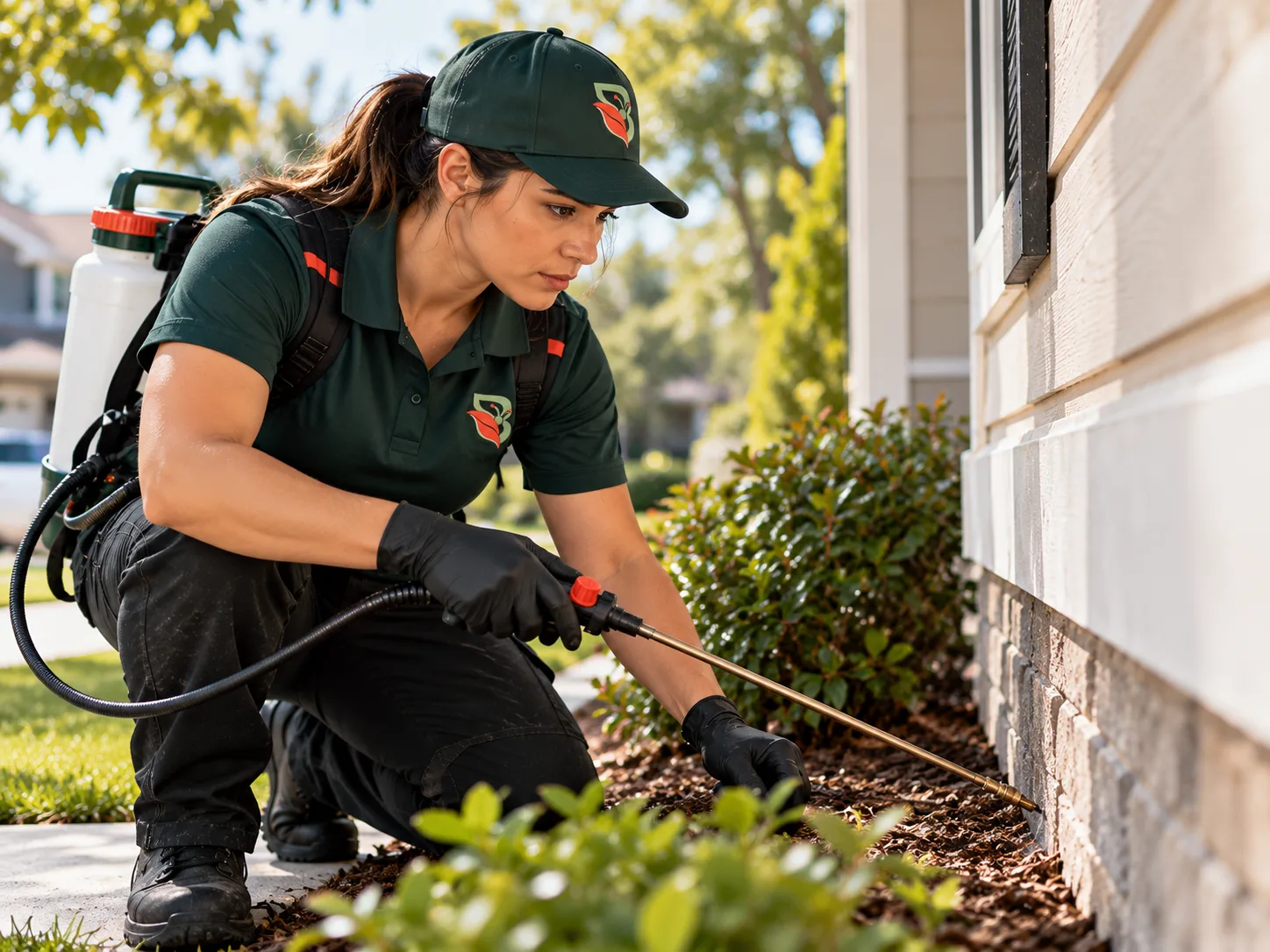 Pest Control company in Franklin, IL